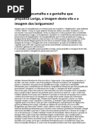 Adelino Pina Fariseu a Escumalha e Gentalha Que Prejudica Loriga