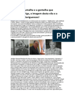 Adelino Pina Fariseu Alemão A Escumalha e Gentalha Que Prejudica Loriga