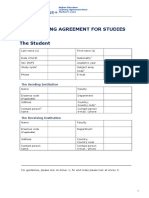 Learning Agreement For Studies-Final