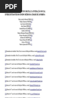 As Redes de Relacionamento Digital e a Interacao Social