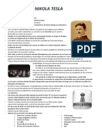Nikola Tesla Resumen 