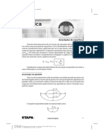 Associações de capacitores em paralelo e série