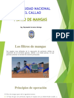 Filtro de Mangas