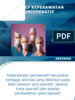 Asuhan Keperawatan Perioperatif