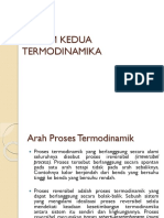 Hukum Kedua Termodinamika