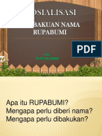 Sosialisasi Toponimi KAB PASURUAN