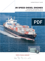 Marine Product Guide Highlights Yanmar Diesel Engines