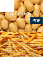 French Fries: Everyone's Favourite Snack