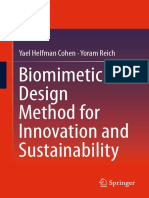 Yael Helfman Cohen, Yoram Reich (Auth.) - Biomimetic Design Method For Innovation and Sustainability-Springer International Publishing (2017)