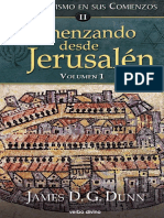 Comenzando Desde Jerusalen - 1 PDF