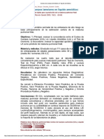 Conteo de Cuerpos Lamelares en Líquido Amniótico