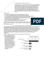 Paper 5 Guided Essay Option: Spousal Conflict & Spousal Homicide