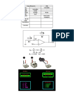 Especificações Projeto Eletrônica B