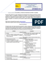 Tablas Comparativas Sobre El Sistema de Pensiones en España y Alemania