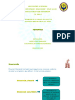 Neumonia Hemotorax y Neumotorax