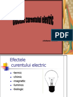Efectele Curentului Electric