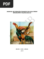Manual Criacao Manejo Galo Indio Brasileiro