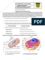Evaluación 1-La Célula Sexto
