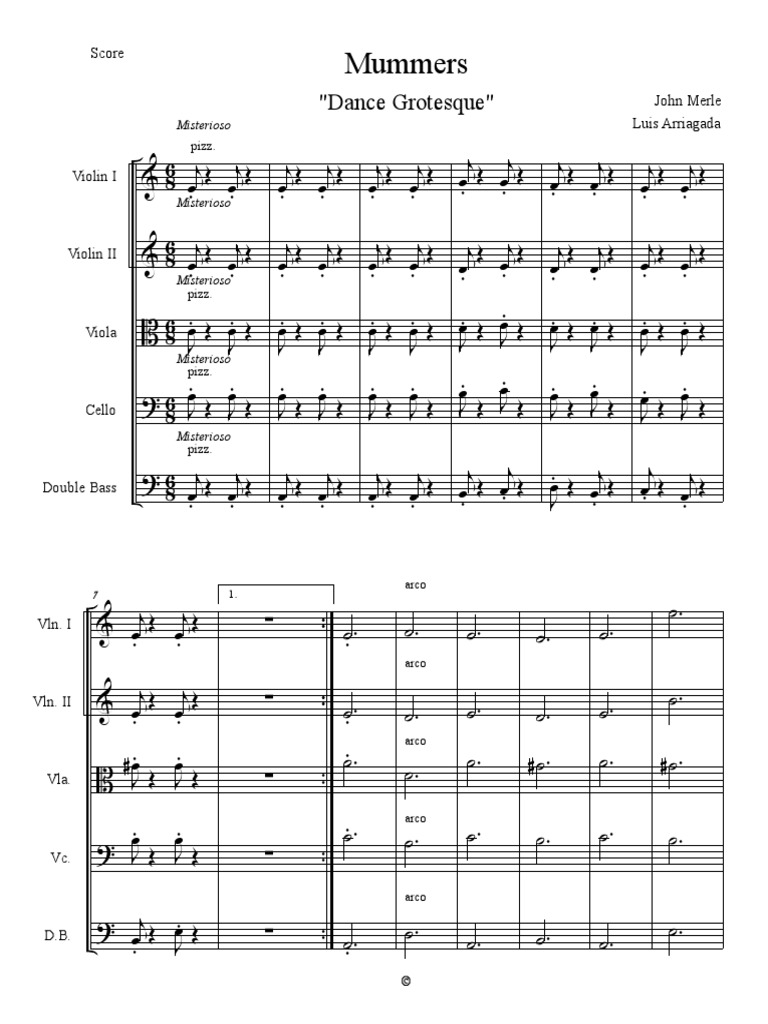Mummers | PDF