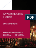 Dyker Heights Lights Report
