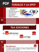 Editoriales y La Spep