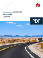Huawei AP6050DN&AP6150DN Access Point Datasheet