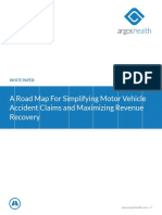 A Road Map For Simplifying Hospital Motor Vehicle Accident Claims