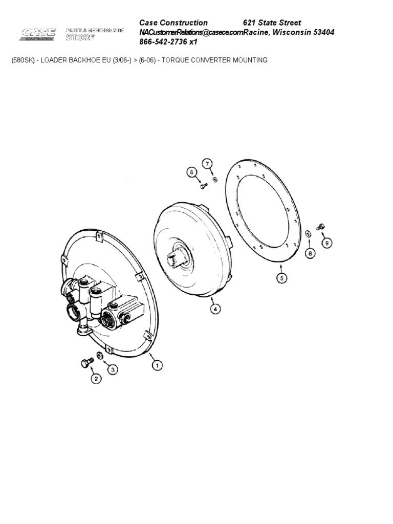 Torque Converter Mounting | PDF