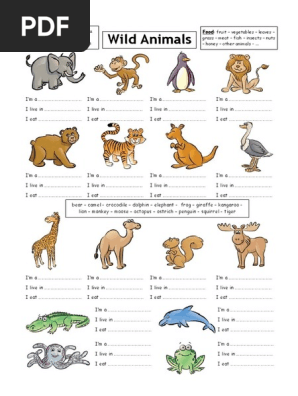 Top 156 + Wild animals grade 2 - Lifewithvernonhoward.com