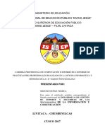 Informe Del Primer Modulo