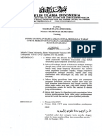 01-16-29 Fatwa ZISW Untuk Air Sanitasi - MUI PDF
