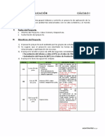 Indicaciones Generales - Proy Aplicación