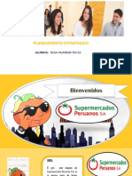 PLANEAMIENTO ESTRATEGICO SUPERMERCADOS PERUANOS