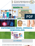 Enfermedad Renal Crónica – Hemodiálisis