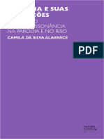 ALAVARCE, Camila da S. A Ironia e suas Refrações, Um Estudo sobre a Dissonância na Paródia e no Riso.pdf