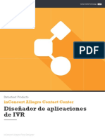 InConcert Allegro - Diseñador IVR PDF