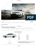 Toyota Website - Corolla