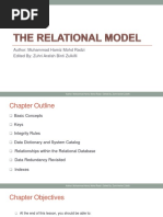 Chapter 2 - The Relational Model
