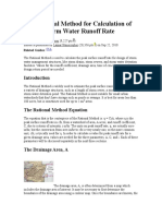 The Rational Method for Calculation of Peak Storm Water Runoff Rate.doc
