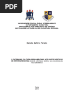 DisserTAÇÃO - Livro Didatico Pernambuco