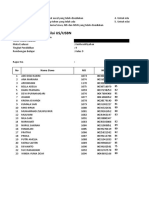 Format Nilai Us Usbn 20172 Kelas 9 KeAlwashliyahan