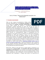 Crítica A "Apuntes Sobre Transición Neoliberal, Carácter Del Período y Estrategia de Ruptura Institucional de Masas y Refundación Democrática" - 1a Parte