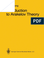 Arakelov Theory
