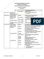 Orientation Schedule 2018 06.08.18