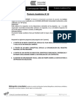 Producto Académico N° 02 (Entregable)