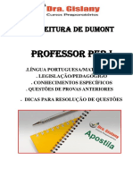 Dicas para concurso de Professor PEB I