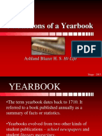 5 Functions of a Yearbook