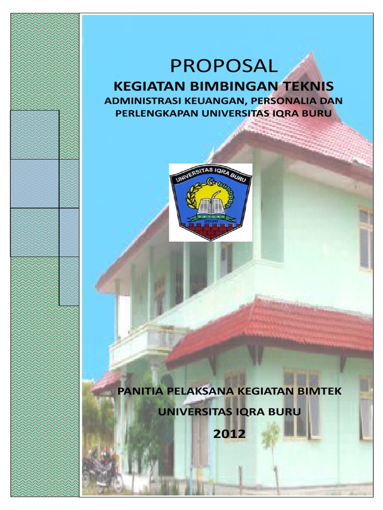 Proposal BIMTEK UNIQBU 2012 | PDF
