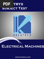 Electrical Machines KST