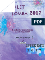 Booklet Lomba Teknik Industri 2017 PDF